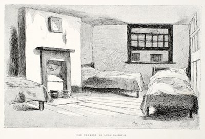 Una Camera di lodging-house, illustrazione da 